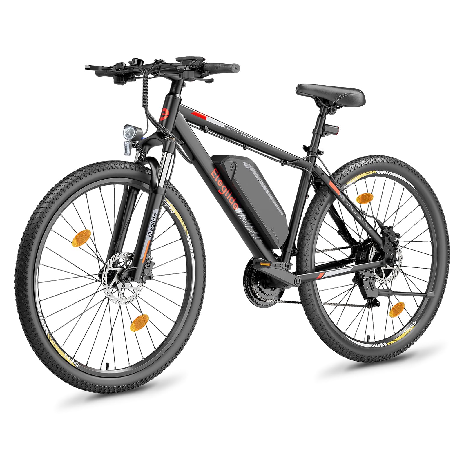 Eleglide E-Bike E-Mountainbike Herren/Damen, 36V 15Ah Abnehmbarer Akku, 27,5/29 Zoll, APP