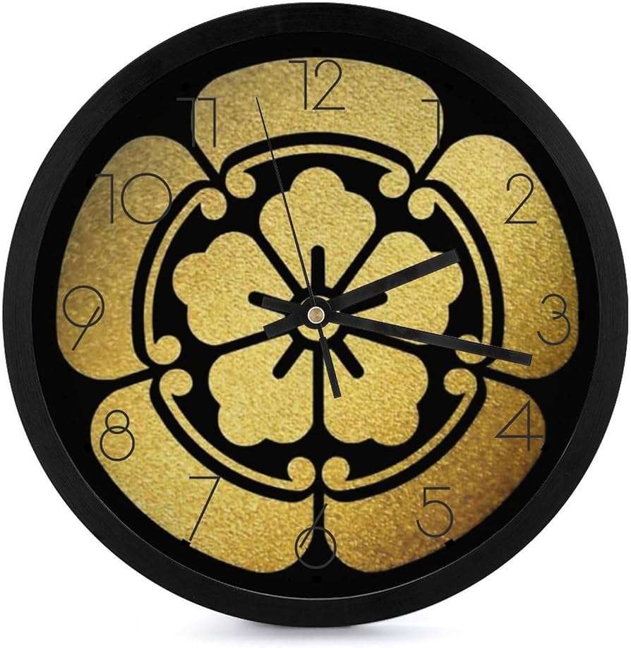 Amazon.co.jp: 戦国武将 織田信長 家紋 家徽 掛け時計 おしゃれ 北欧 Amazon.co.jp: 戦国武将 織田信長 家紋 家徽 掛け時計 おしゃれ 北欧