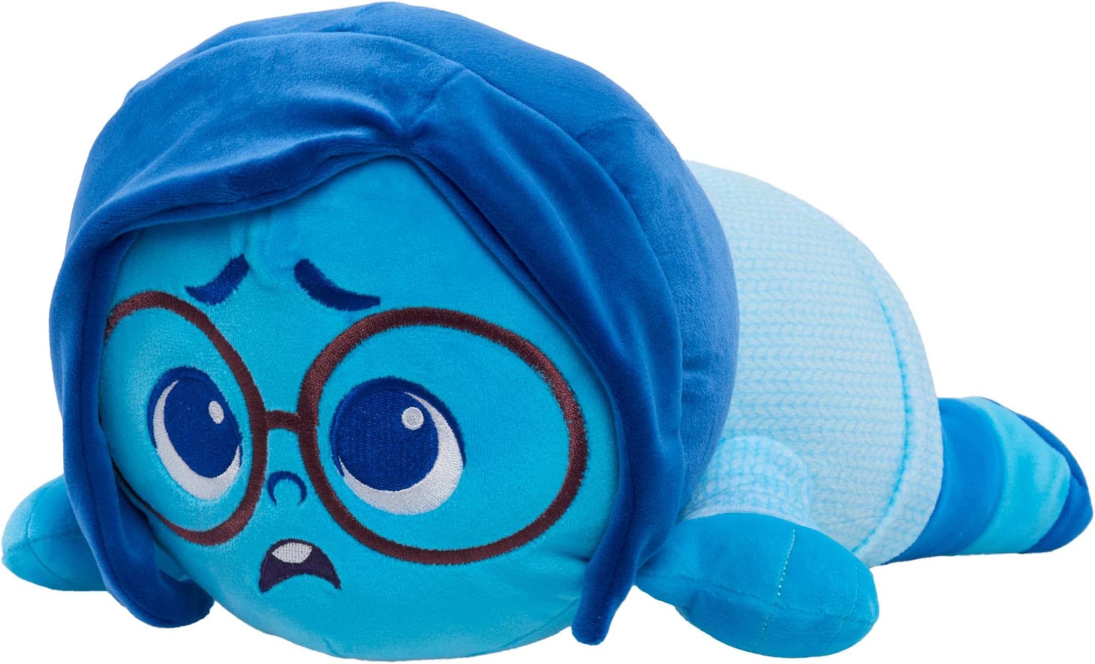 Just Play Disney and Pixar Inside Out 2 It’s Okay to Feel… Sadness Comfort Plush, Kids Toys for Ages 3 Up