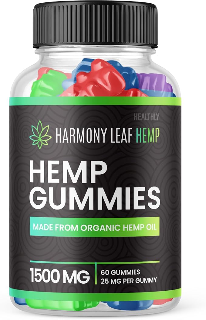 Harmony Leaf Gummies Harmony Leaf Hemp Gummies Advanced