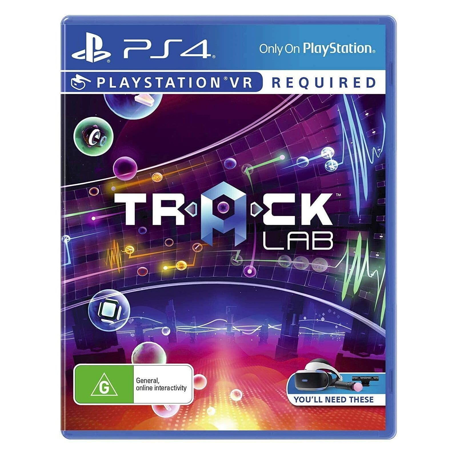 Track Lab VR (Arabic/UK), Black
