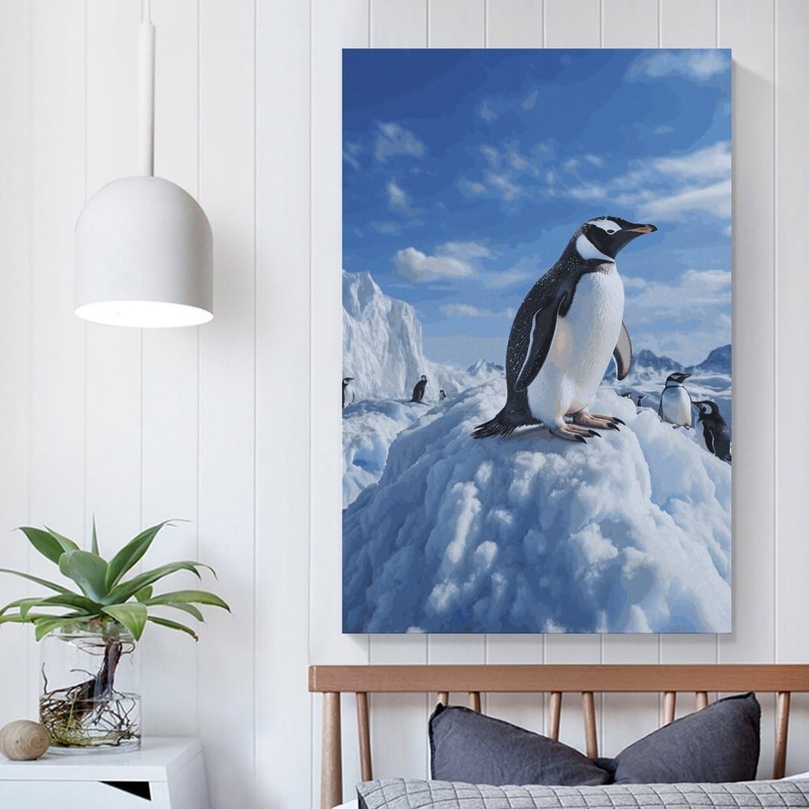 Amazon.com: MNVTSKOP Canvas Wall Art Hanging Canvas Pictures