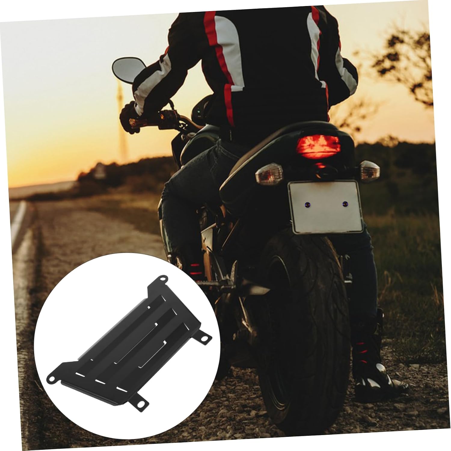 Motorcycle Radiator Guard and Exhaust Header Protector Compatible Prevents Mud and Quick Installation Secure Fit Heat Shield for Motorbikes
