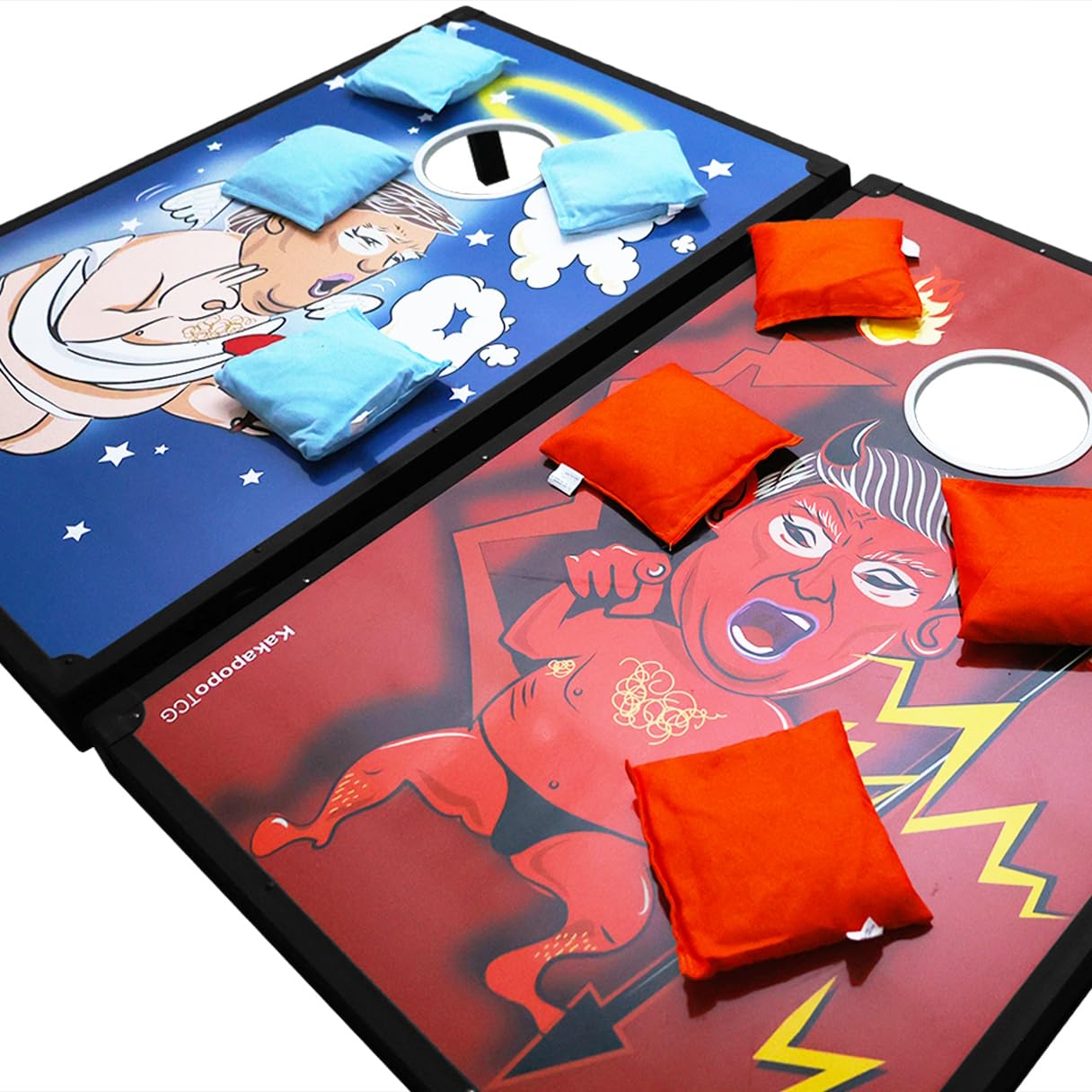 Corn Hole For Kids Ages 4-8 Buy AceLife Cornhole Bean Bag Toss Game Set ...