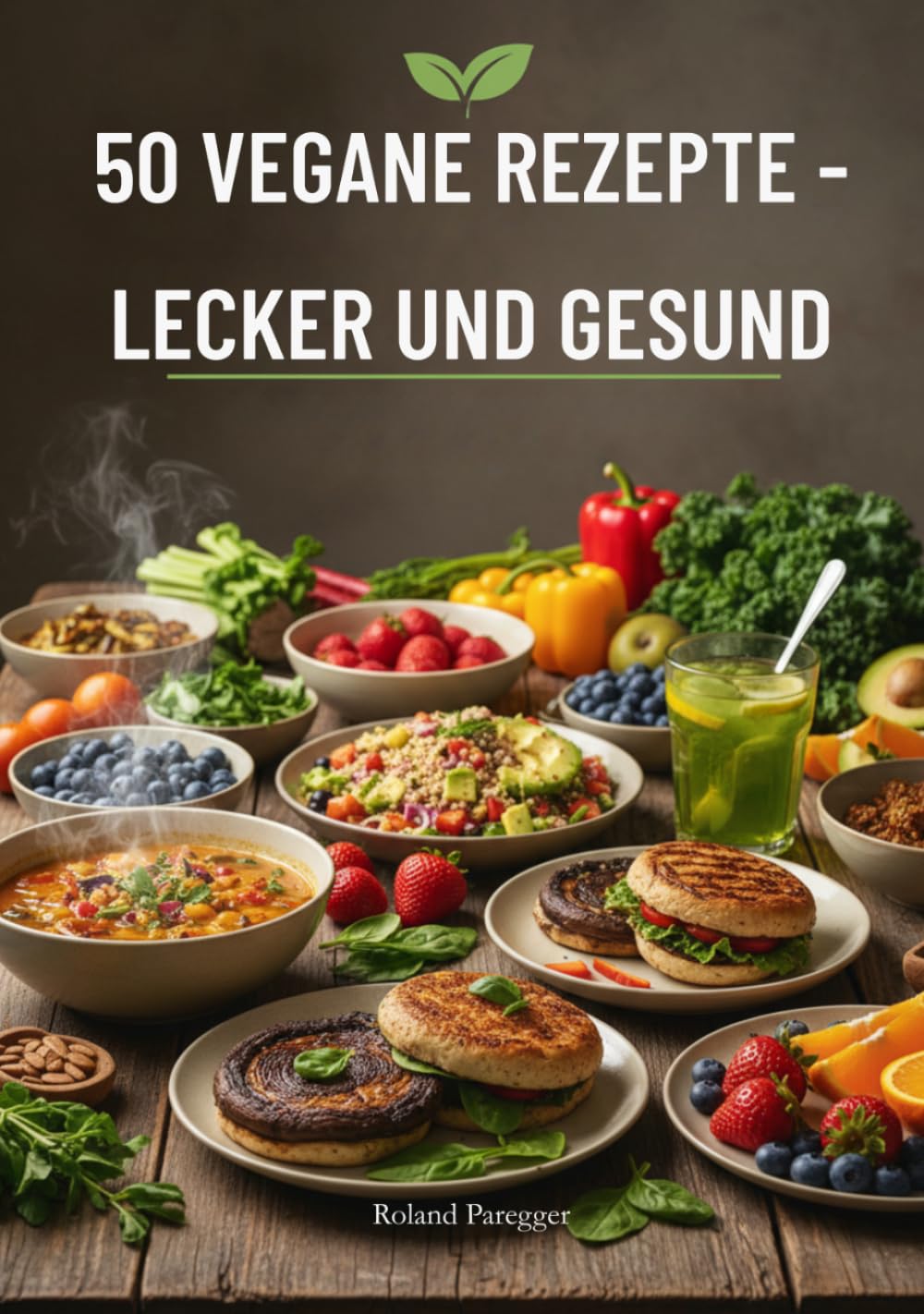 50 VEGANE REZEPTE: Lecker und Gesund