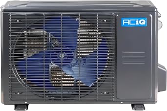 ACiQ 1 Ton 18.7 SEER2 High Efficiency Heat Pump Condenser - R454B Inverter | 12000 BTU AC/Heating System