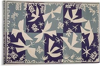 アンリ·マティス 【ポリネシアの空】1946 作品詳細 | ポリネシア、空 アンリ·マティス 【ポリネシアの空】1946 作品詳細 | ポリネシア、空