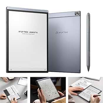 iFLYTEK AINOTE Air 2 電子ノート ChatGPT搭載 手書きタブレット 紺色