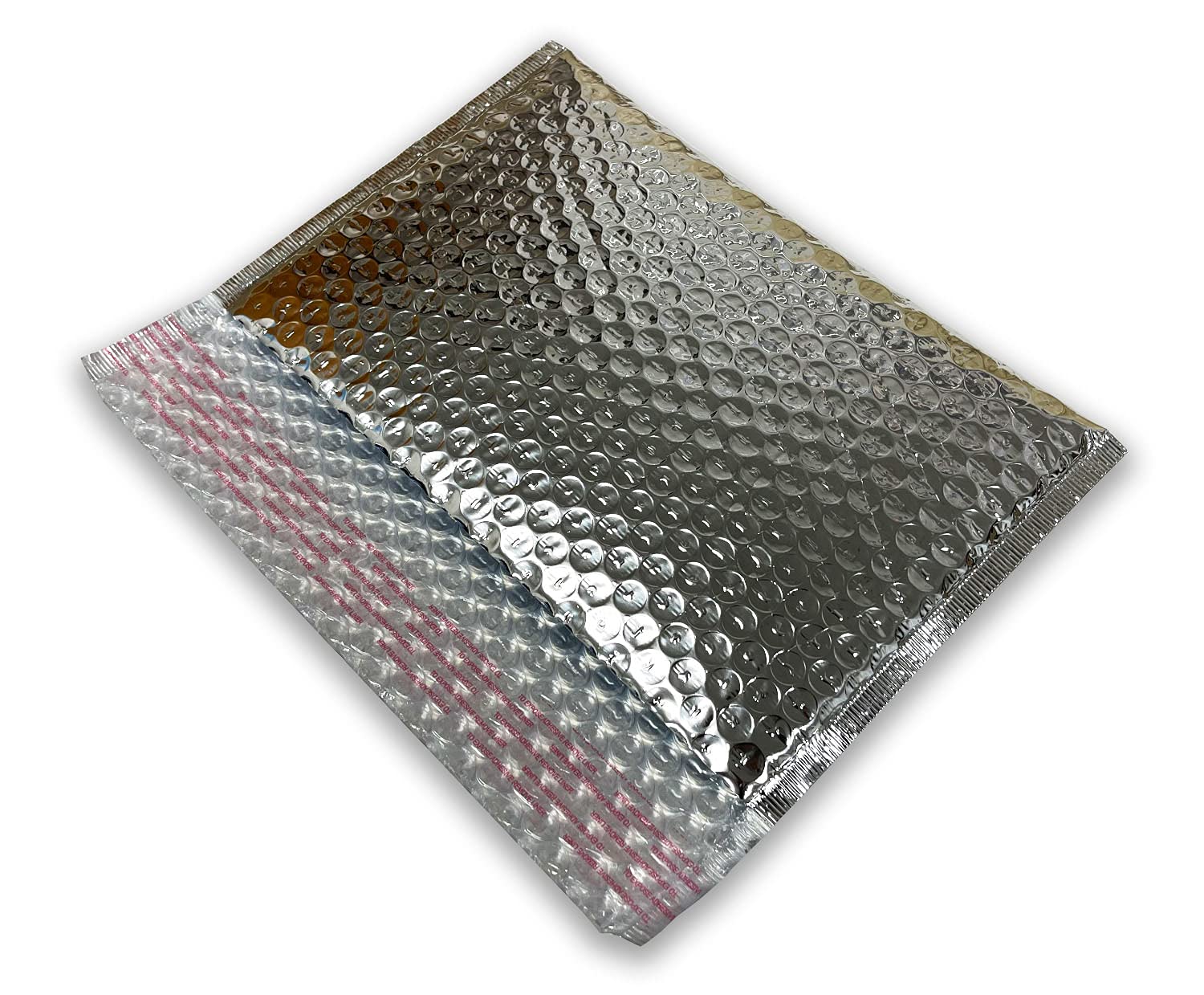 100 pcs 9x6 Metallic Glamour Cool Shield Thermal Bubble Mailers by ZebraPack
