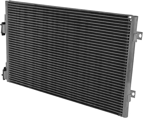 Vista 535 de TRQ Condensador de aire acondicionado compatible con Nissan Altima NI3030101 NI3030101 NI3030103 1998-2001