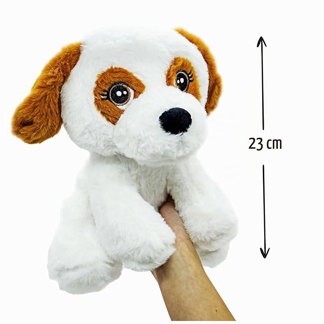 Foto 2 de 6 de KUKI Peluche Suave Perro (23 cm) - Peluche Bebe