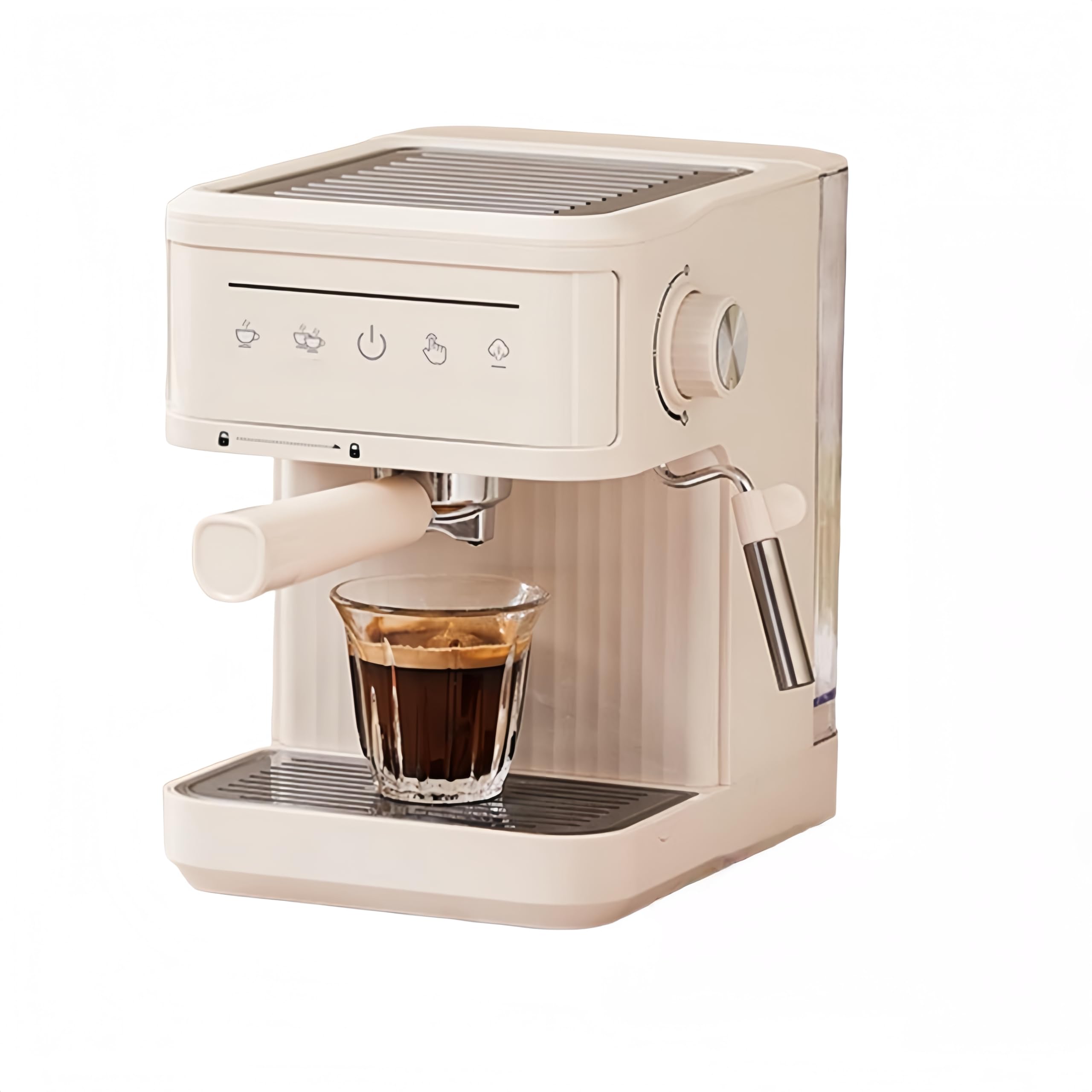 コーヒーメーカー・エスプレッソマシン Smart Automatic Coffee Maker Amazon | コーヒーメーカー 半自動エスプレッソメーカー 家庭用 小型