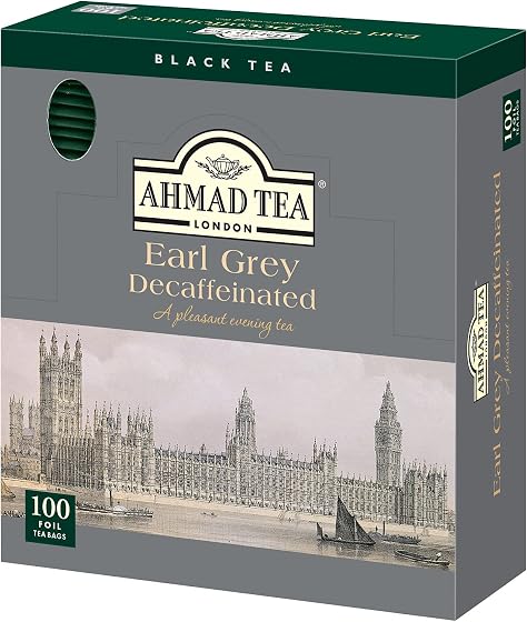 AHMAD TEA デカフェ アールグレイの商品画像