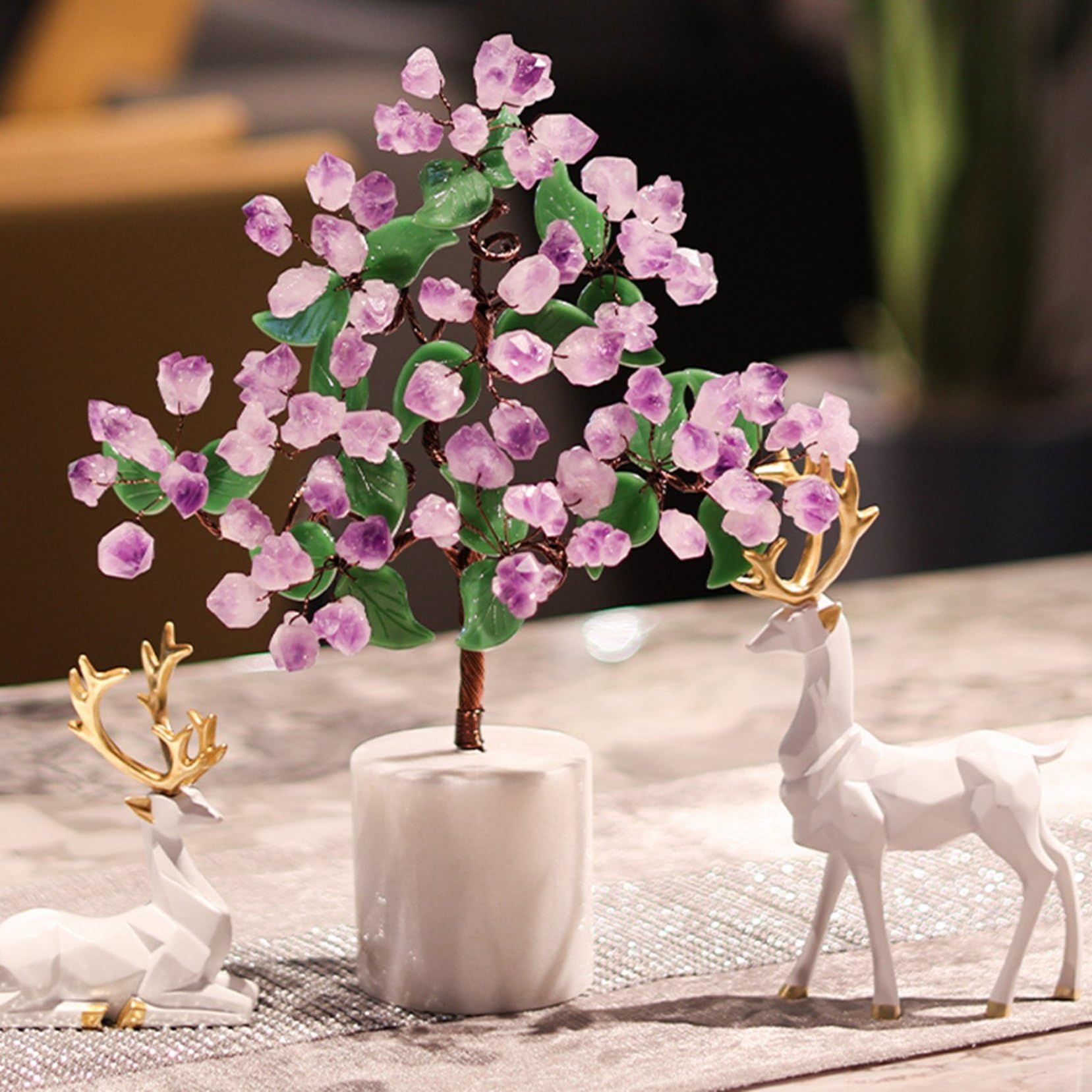 水晶クラスター 置物 天然石 浄化 風水置物 金運祈願 開運 商売繁盛