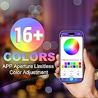 Vista 4 de Regalos de béisbol para niños, aplicación de teléfono, control remoto, luz nocturna, Franciscos City, decoración de habitación de niños, lámpara