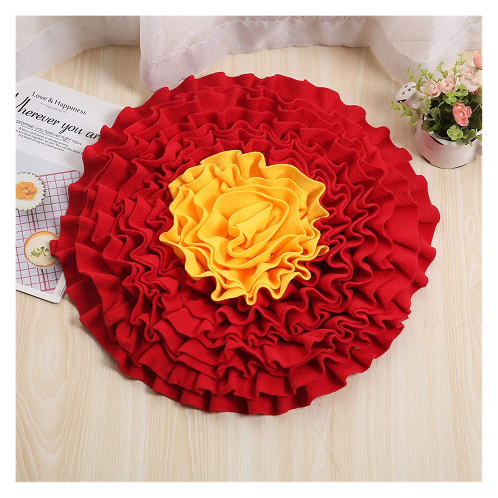 Annusatore per Animali Domestici Cane di Disegno Snuffle Mat Eco-Friendly Slow Food Alimentatore del Cane Puzzle Accessori for la Formazione Giocattoli Lavabile Sniffing Rilievo for Il Cane