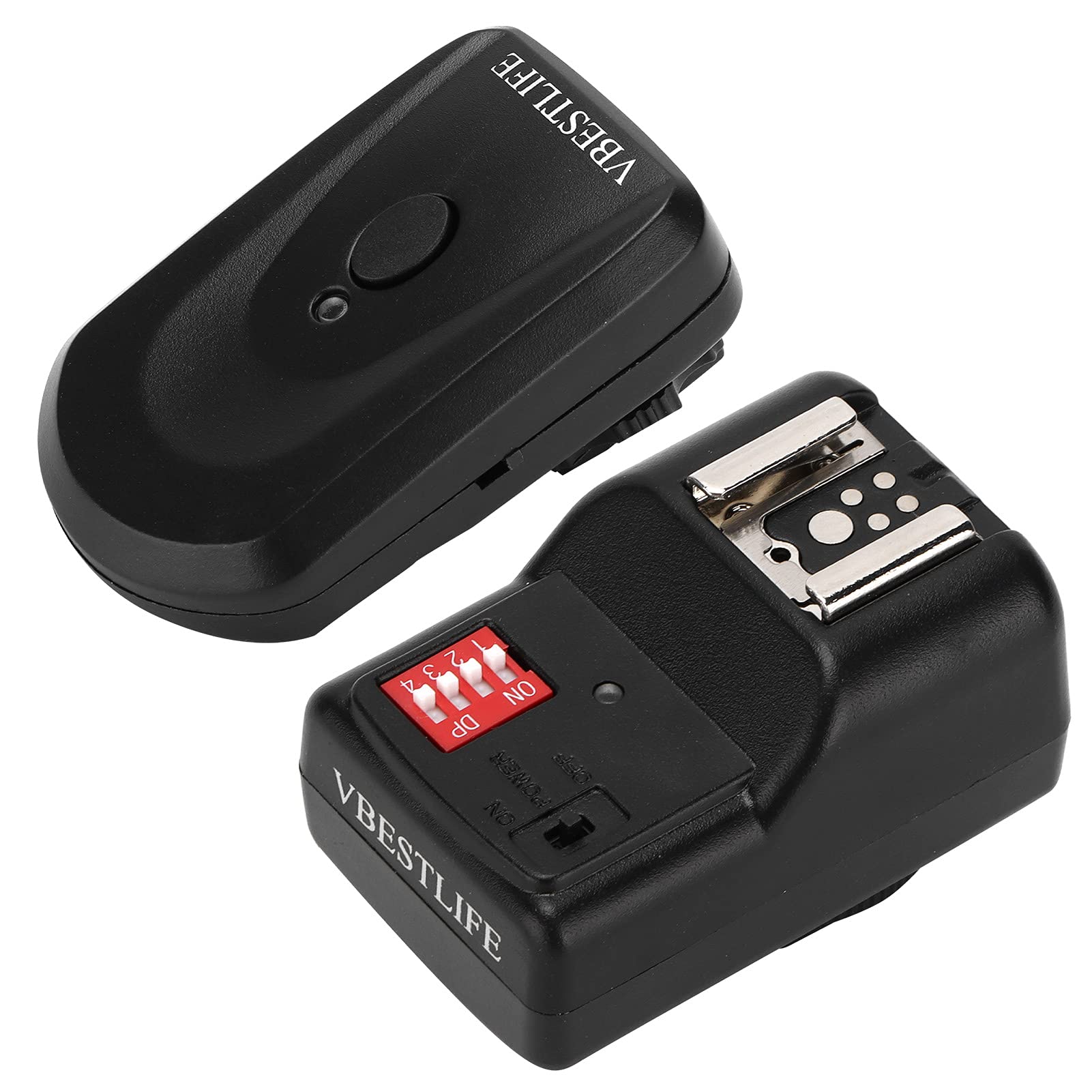 16 Canales Radio Remoto Disparador de Flash Transmisor Receptor Línea de Sincronización Cable de Sincronización de PC Compatible
