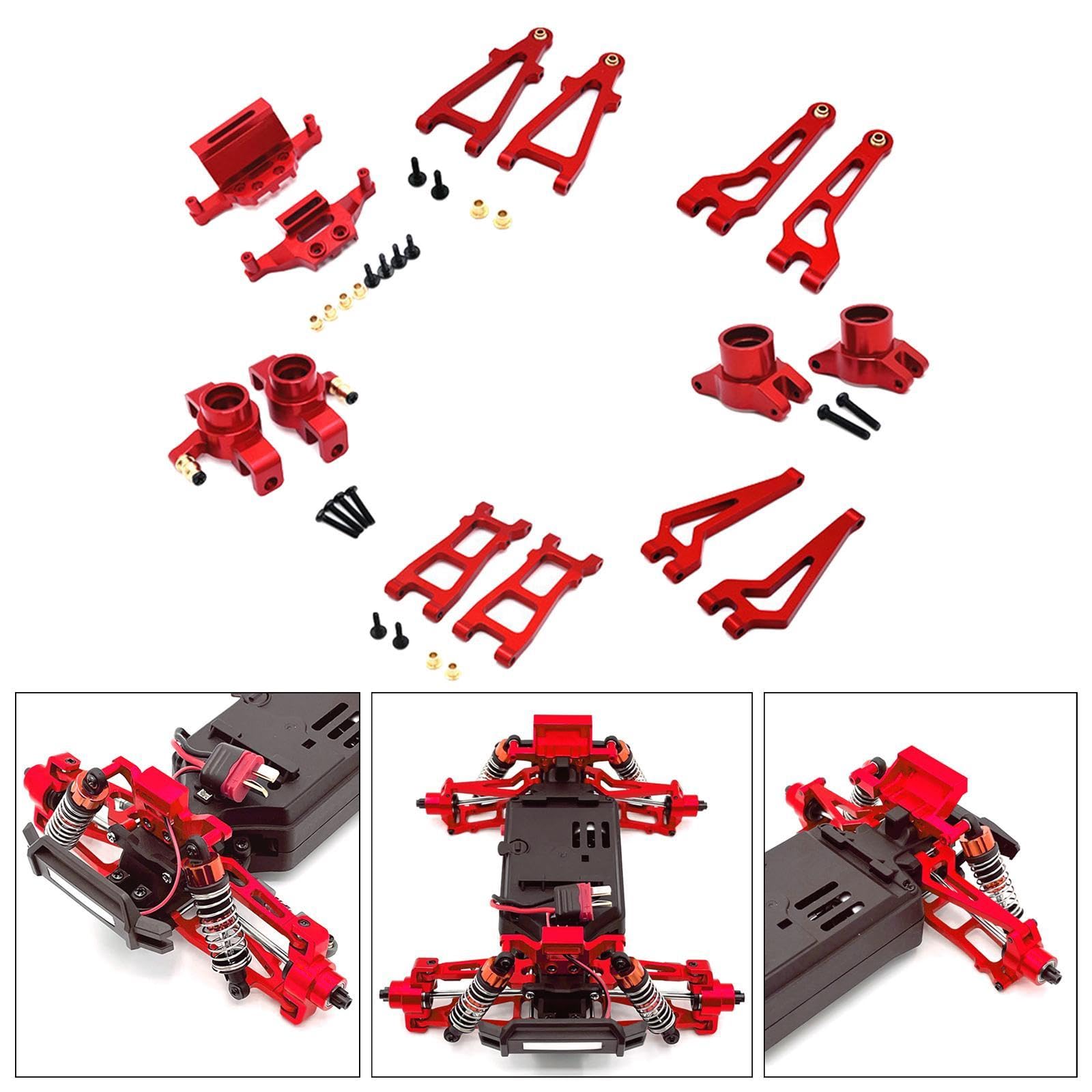 Camiones RC a Escala 1/20, Reemplazan La Actualización del Coche RC para El Coche RC 1/20 20208 C8811, Rojo