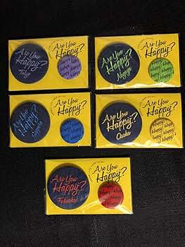 Amazon.co.jp: 嵐 Are you Happy? 5種セット 5ドームツアー 缶バッチ