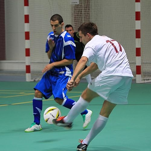 Miniatura 9 de Low Bounce Futsal Ball Size 4, Professional Indoor Soccer Ball with Reinforced Stitching & TPU Cover for Training, Games, Competition - Durable