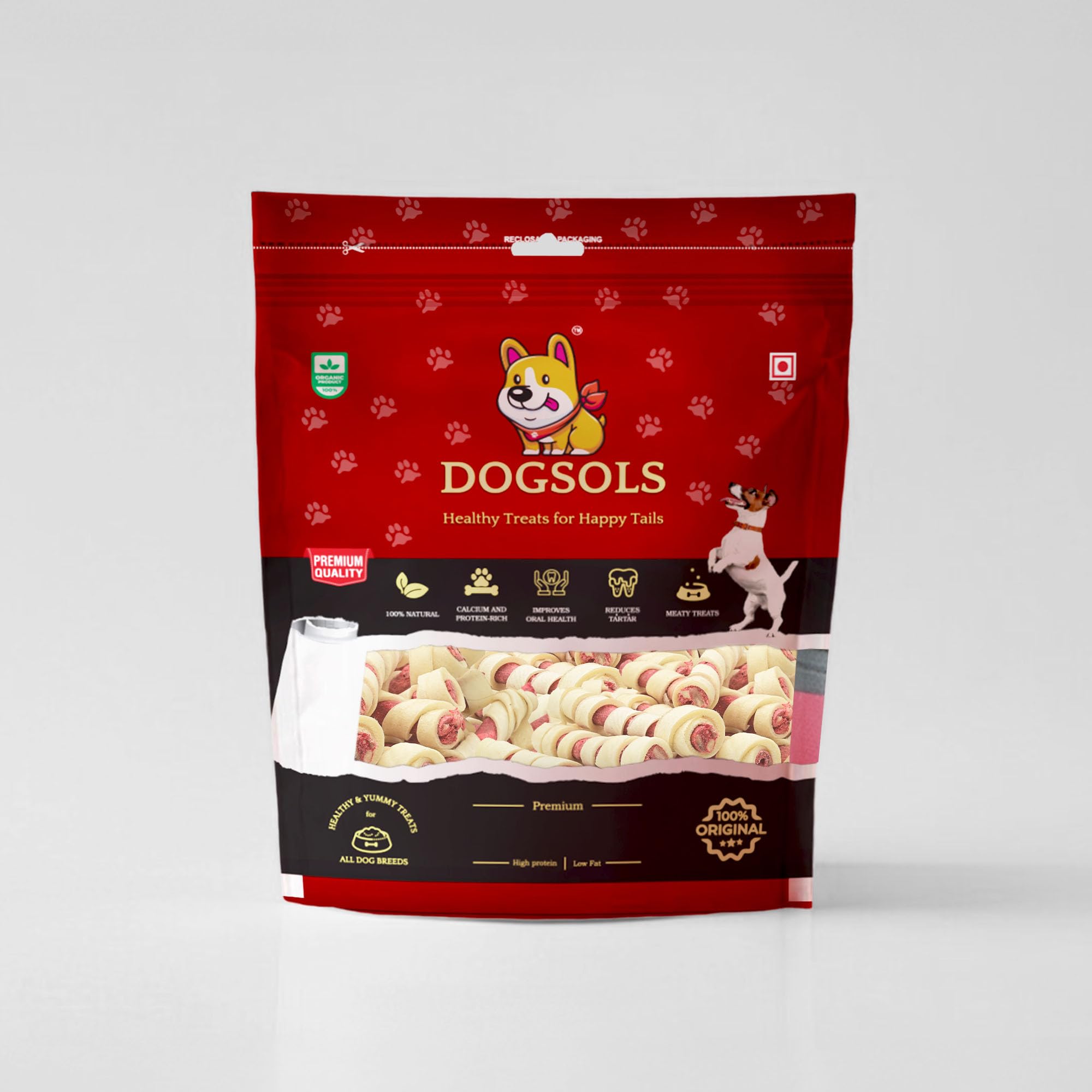 DOGSOLS Spiral Munchy Kebab Stick Chicken Flavor for Dogs 400 GMS, Dogs Pet Food, Healthy Dry Snacks for Dog, Dog Treat for All Breed of Dogs, Oral Care Hygiene (400gm X Pack of 1) (B0DC4D66ZV) Amazon Price History, Amazon Price Tracker