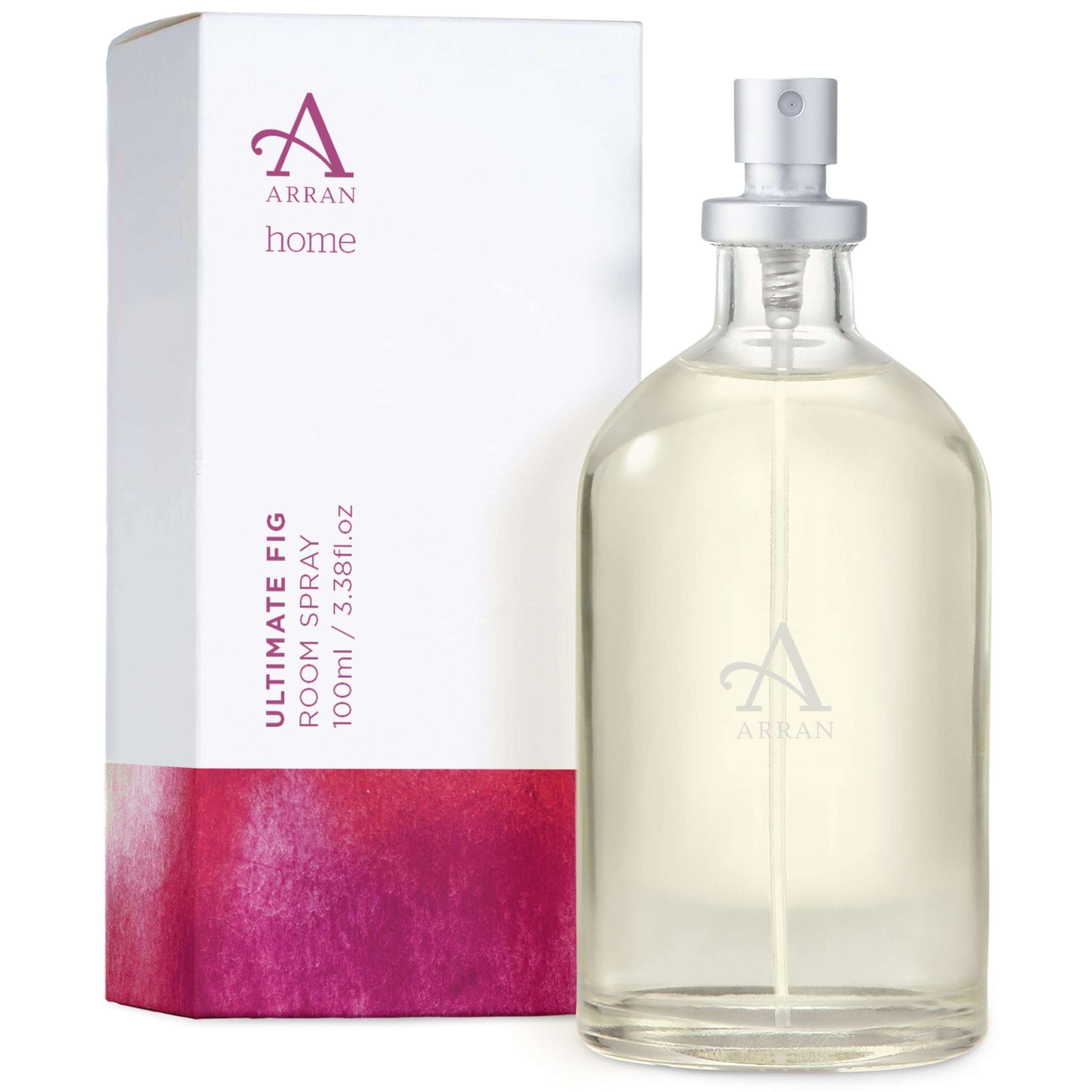 Arran Sense of Scotland Ultimate Fig Home Scented Room Spray Mist Air Freshener (100ml) Blending Sweet Cassis, Fig and Green Leaf with a Base of Woody Cedar โ image 1