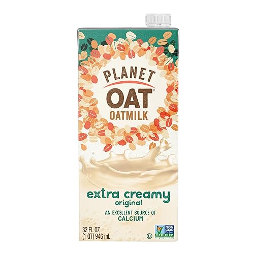 Miniatura 6 de Planet Oat Leche de avena, extra cremosa, 32 onzas líquidas (paquete de 6)