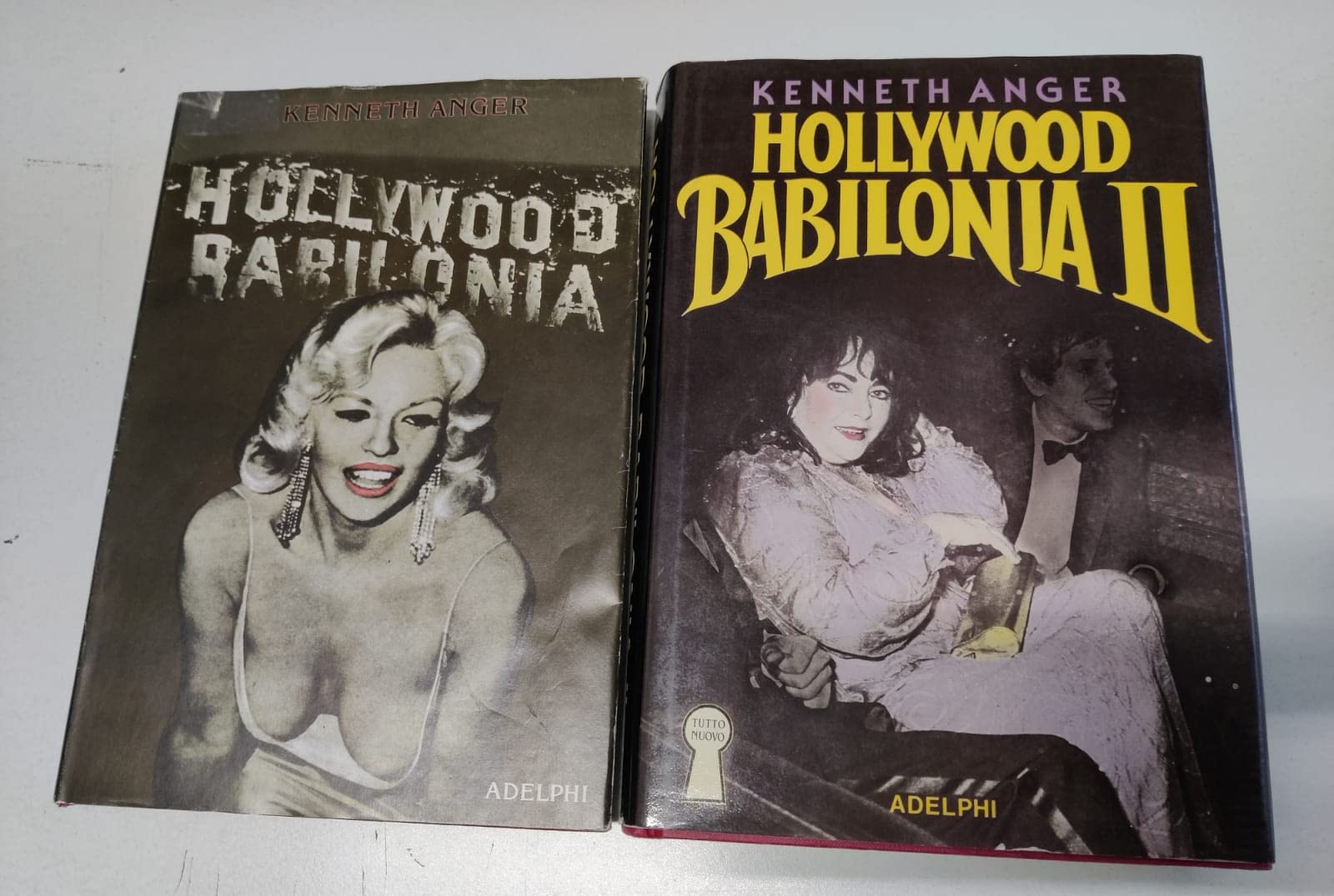 Hollywood Babilonia édition de collection pour passionnés et esthètes de l'art
