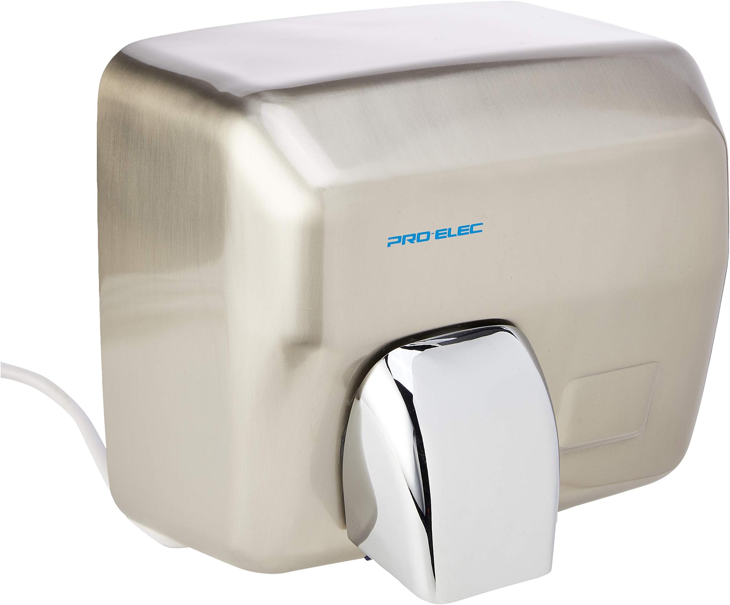 PEL00878 Brushed Steel Automatic Hand Dryer 2.5kW