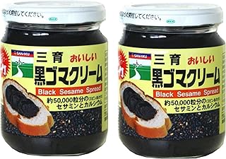 三育フーズ 黒ゴマクリーム 190g×2個 スプレッド コンフィチュール ジャム