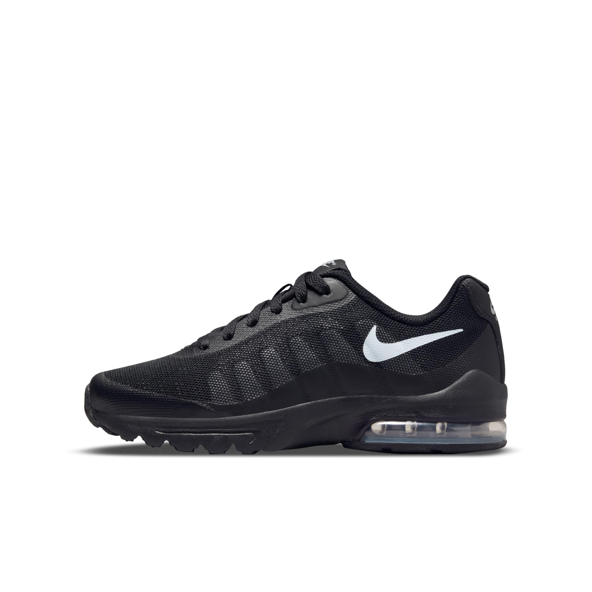 Nike Air MAX Invigor GS Zapatillas, Unisex Infantil, Negro (Black/​Wolf Grey), 36.5 EU (4 UK)