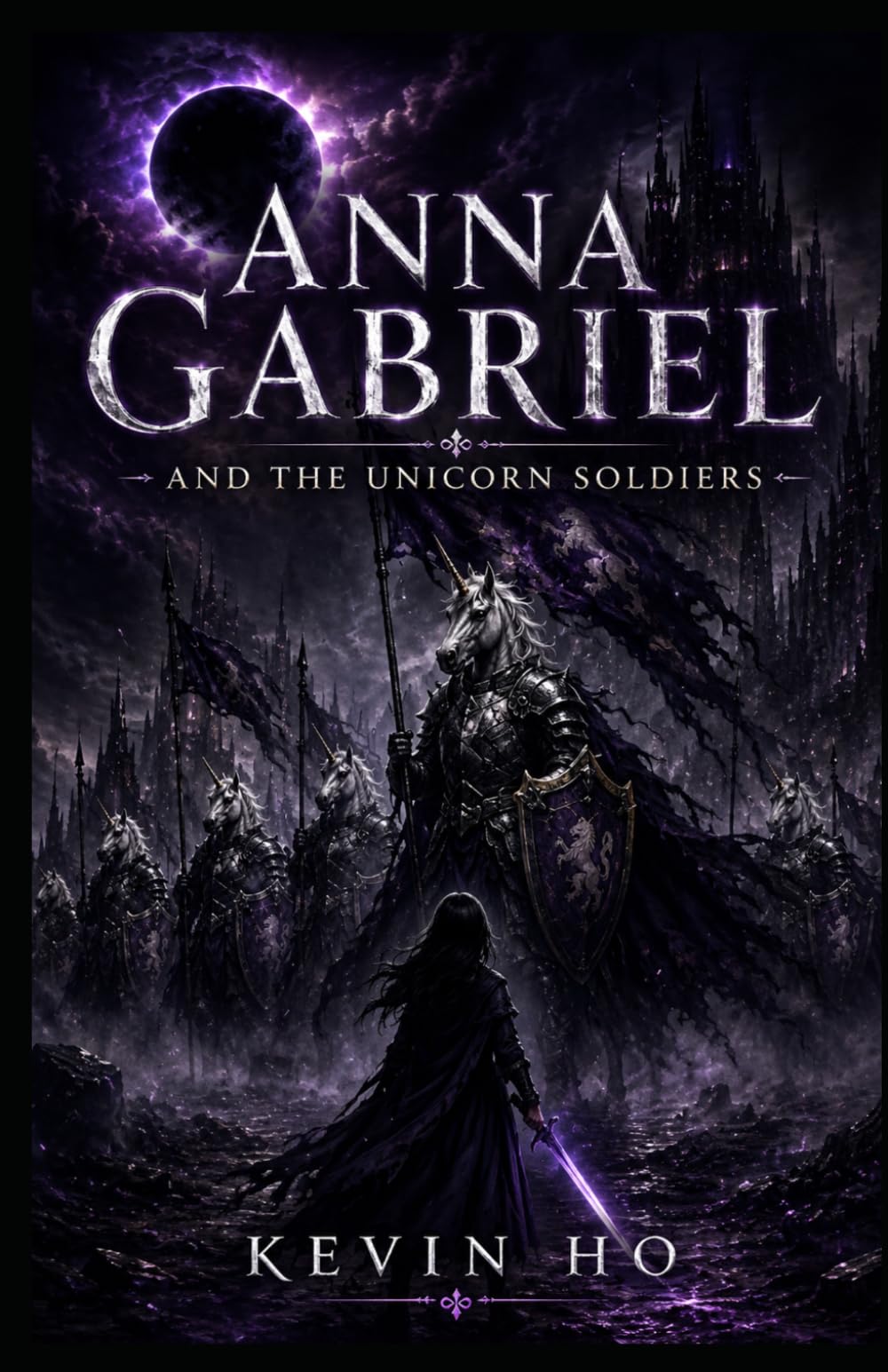 ANNA GABRIEL AND THE UNICORN SOLDIERS