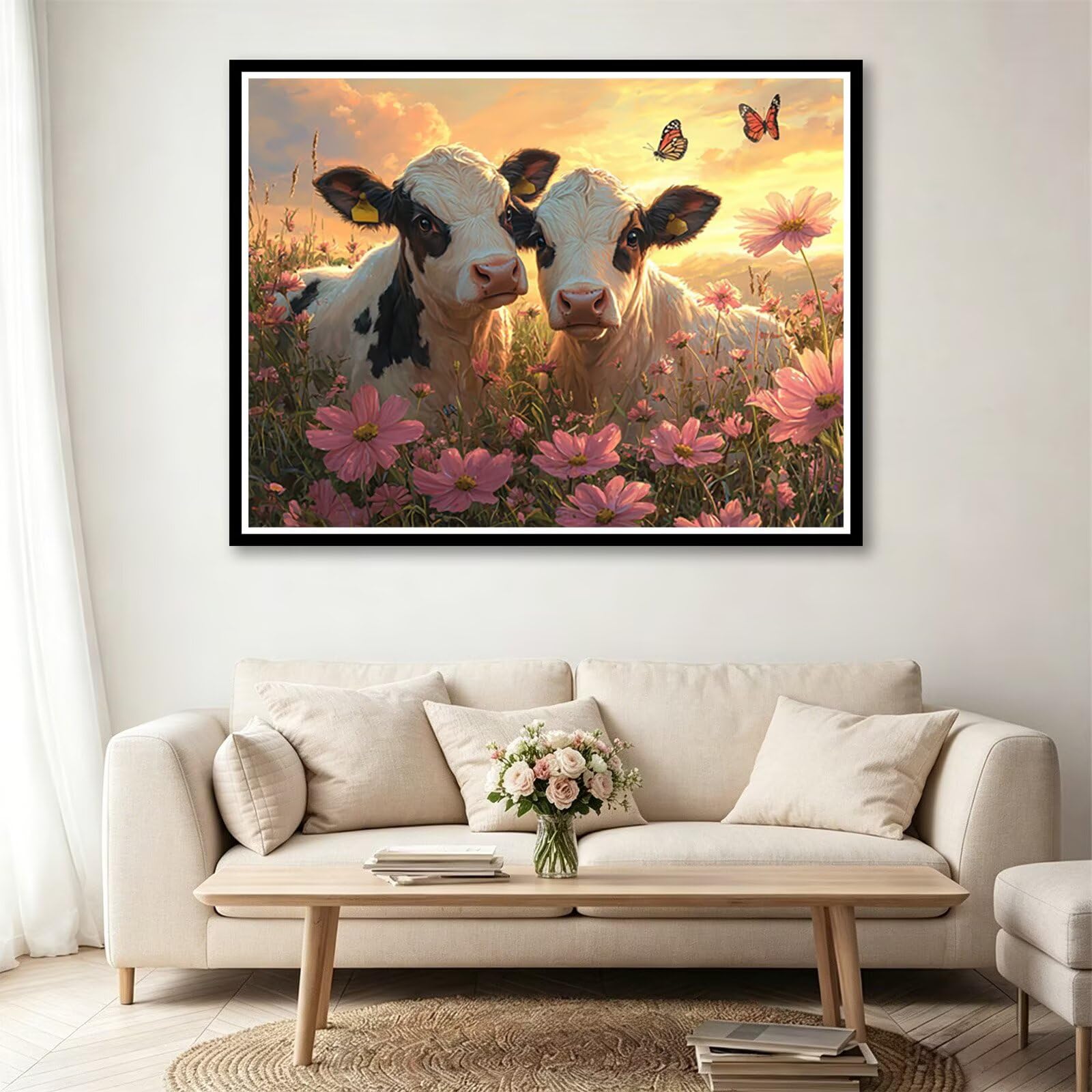 Diamond Painting Erwachsene Tier Diamant Painting Bilder 80x60 cm T0-1172