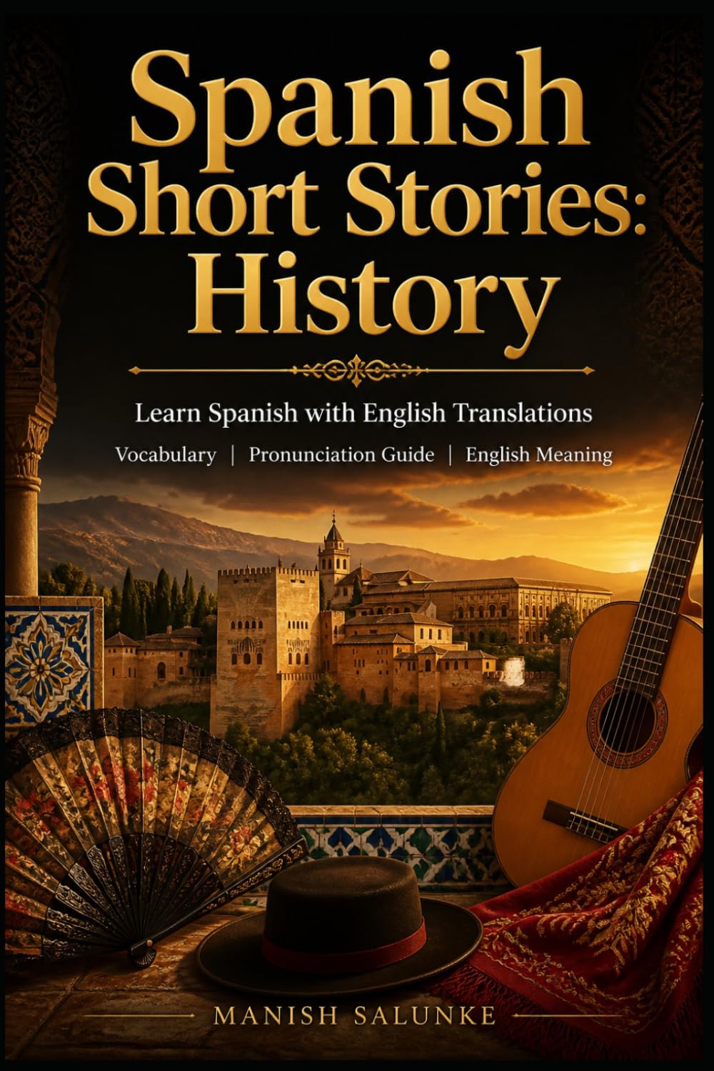 Spanish Short Stories: History: Learn Spanish with English Translations | Vocabulary | Pronunciation Guide | English Meaning (Easy Spanish Short Stories Collection)