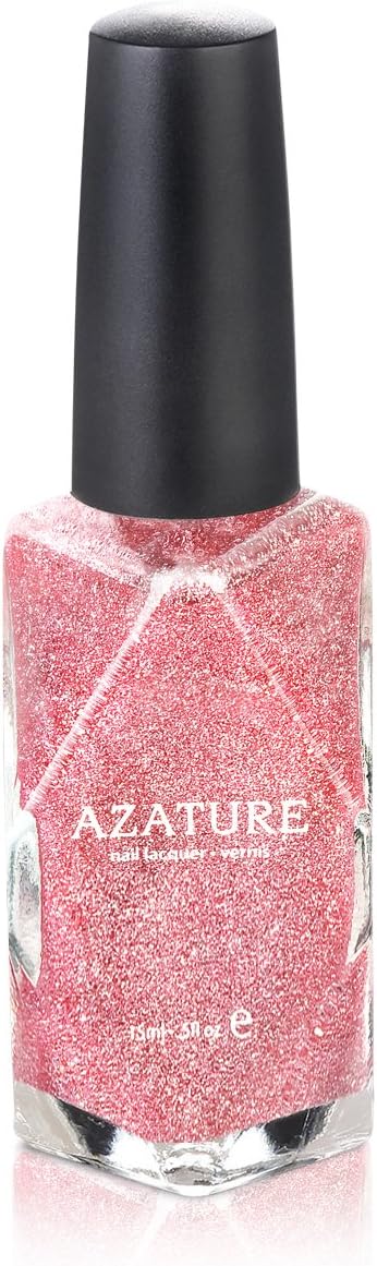 Black Diamond Nail Lacquer, Pink, 0.5 Fluid Ounce