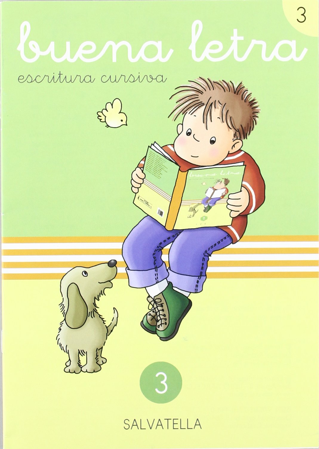 Buena letra 3: escritura cursiva