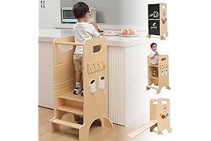 Tot Tower: Inspire Independence Through Playful Learning