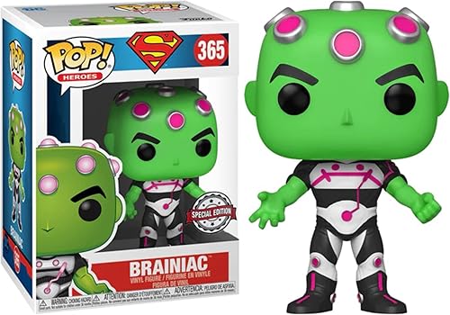 Miniatura 1 de Funko DC Comics POP | Braniac