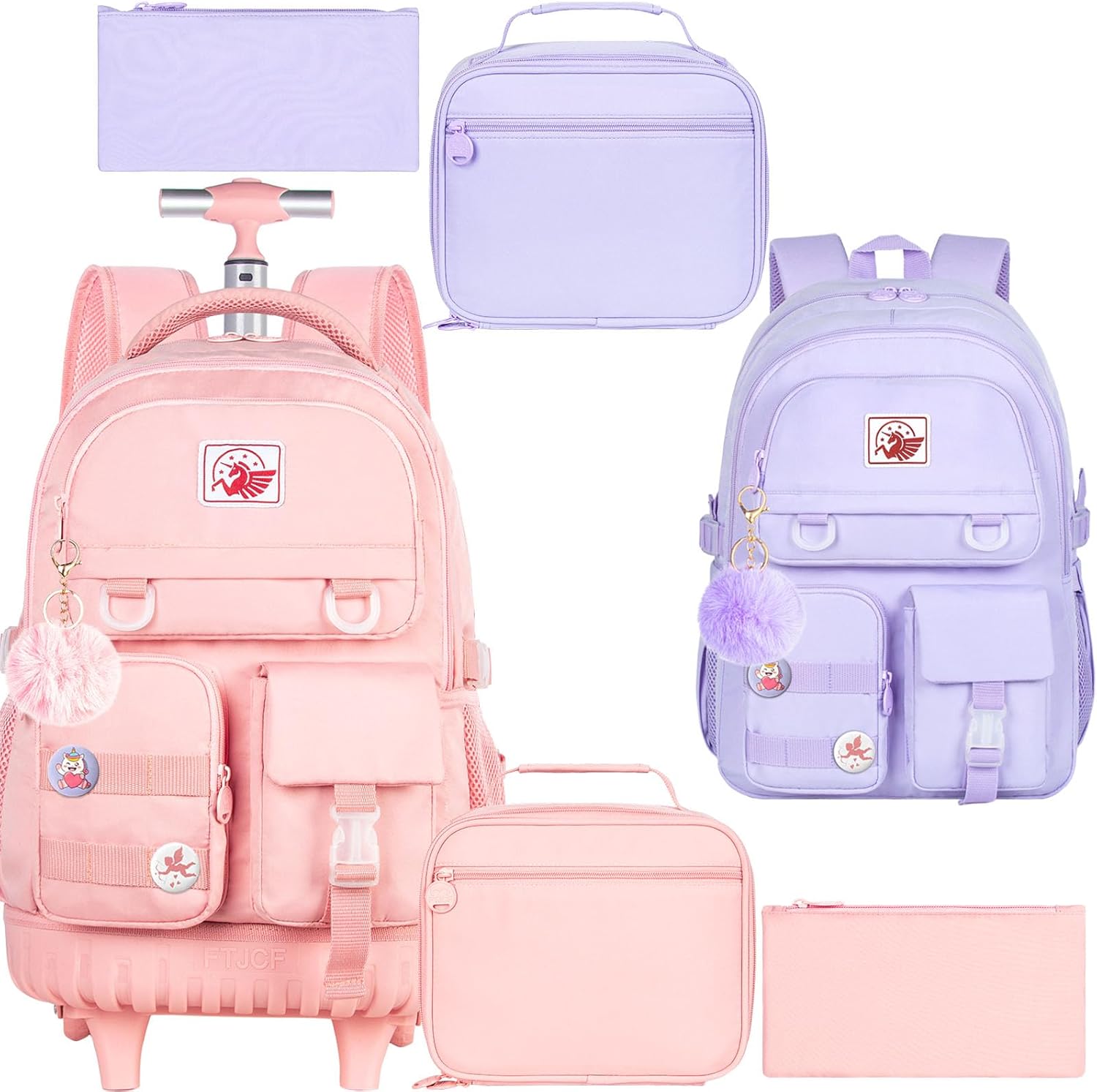 WZLVO 6PCS Laptop Bag 02