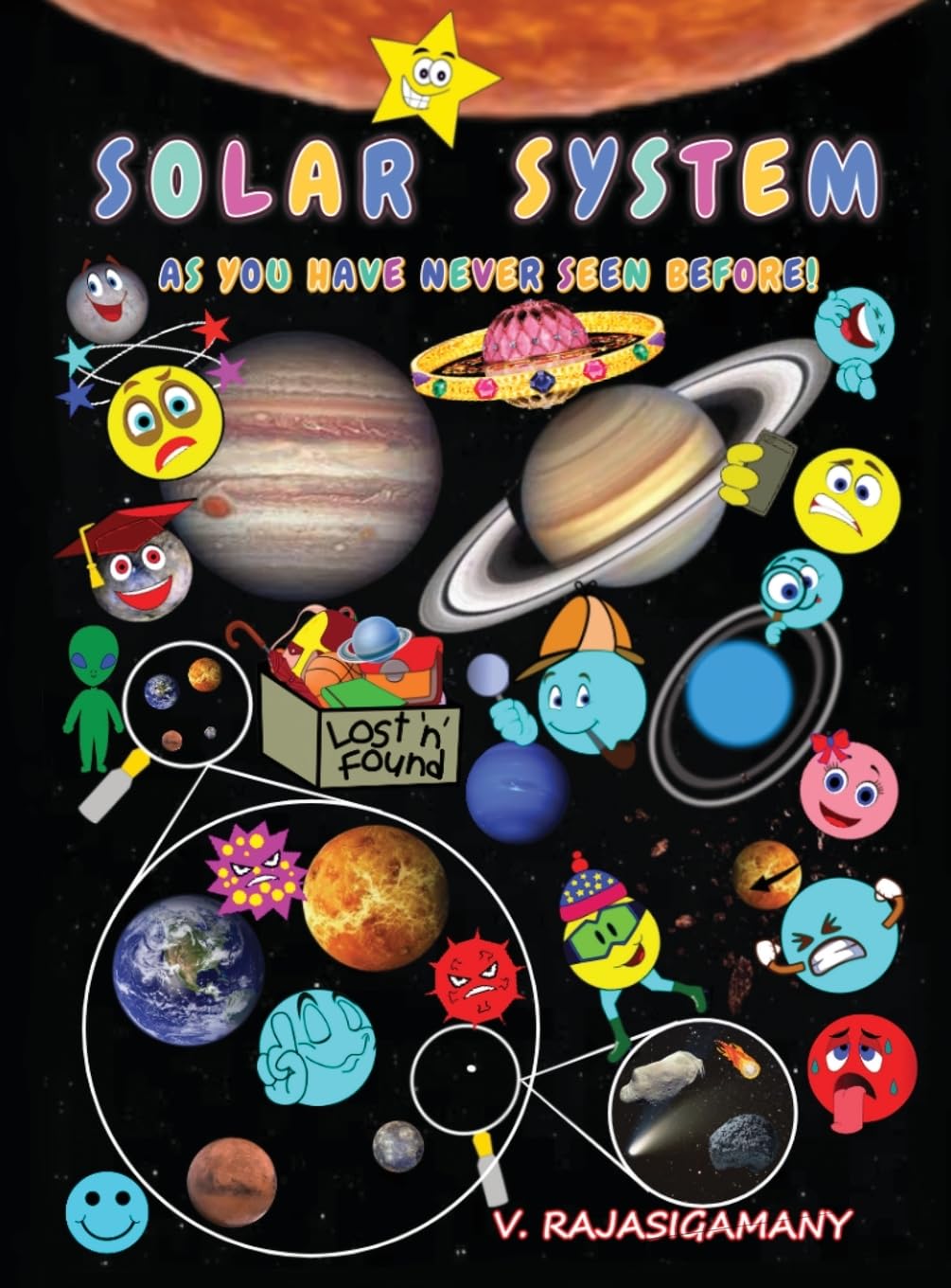 Solar System: As you have never seen before!