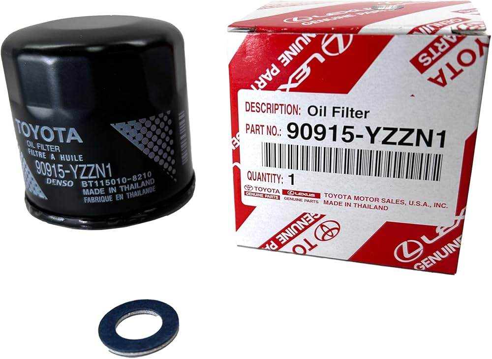 Amazon.com: Genuine Oil Filter 90915-YZZN1 / 90915-YZZF2 with APSG