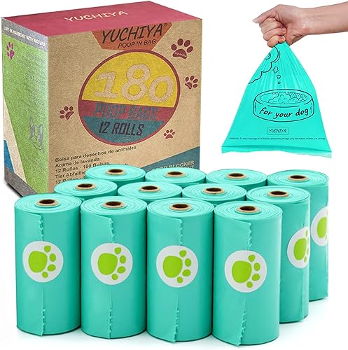 Miniatura 7 de Soporte para bolsas de excremento de perro con linterna LED, dispensador de bolsas de basura para mascotas para correa, contenedor de bolsas para