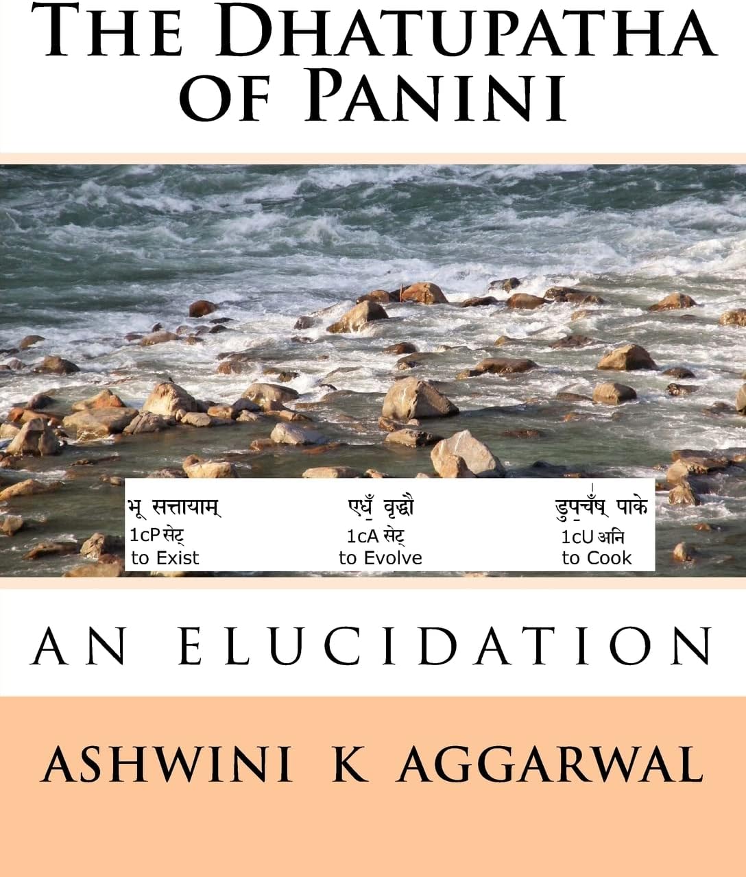 The Dhatupatha of Panini: An Elucidation