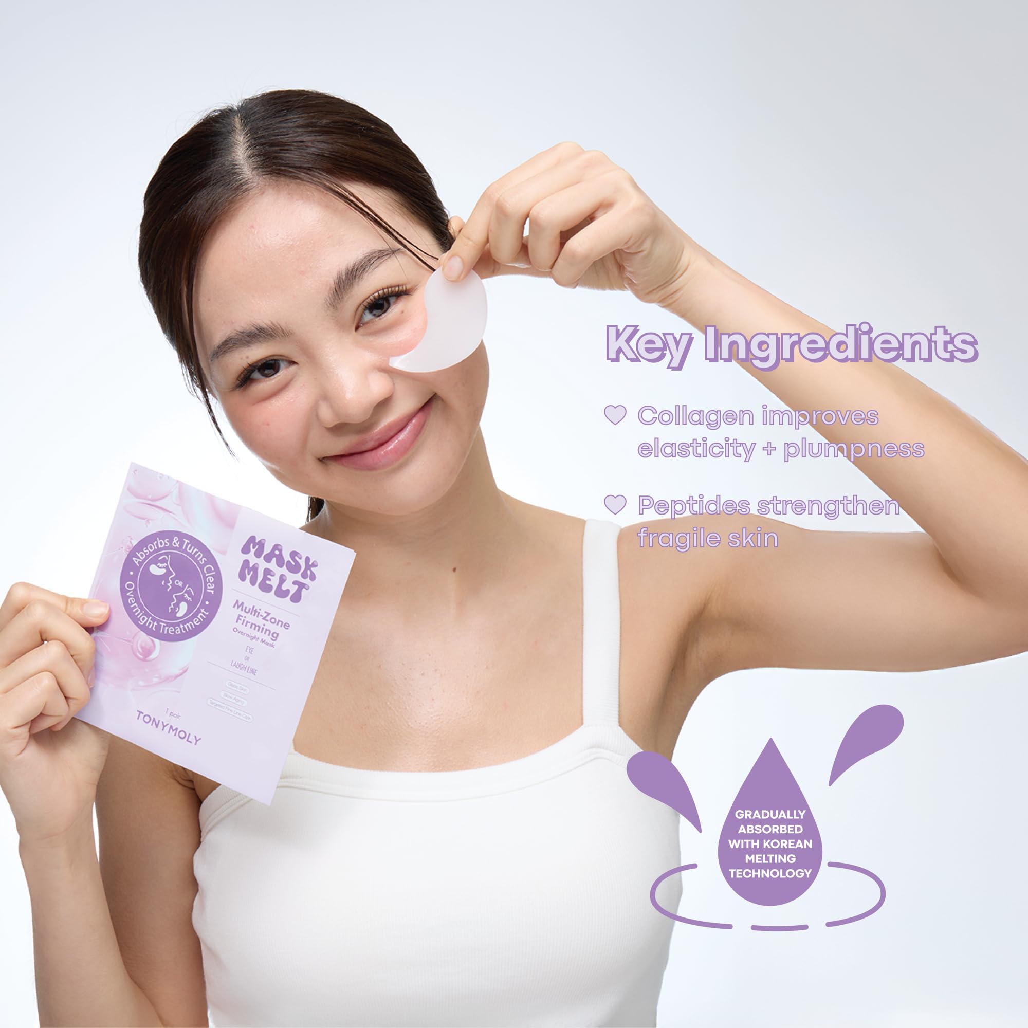 Amazon.com: TONYMOLY Mask Melt Multi-Zone Targeted Hydrogel