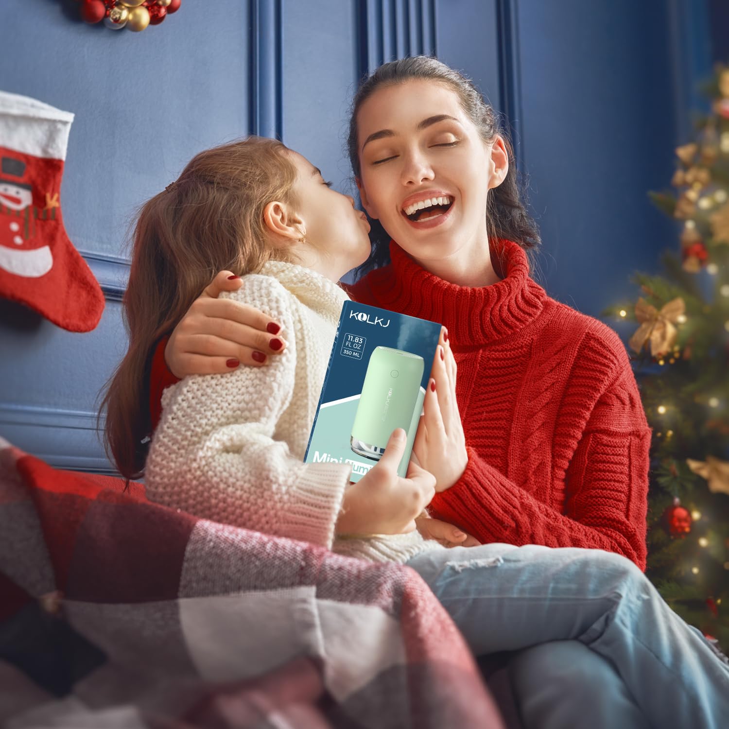 Mini umidificatore portatile, 350 ml, silenzioso, piccolo, umidificatore a nebbia fredda, USB, per scrivania, camera da letto, ufficio, piante, auto, cameretta dei bambini, con 2 modalità di