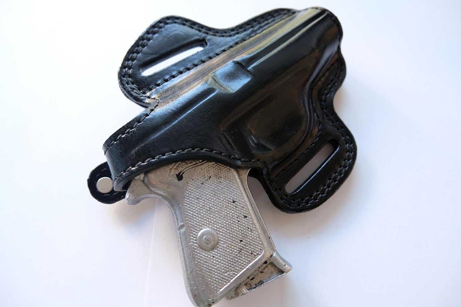 Leather OWB Holster for Walther PP, PPK,PPK/S (Right Hand)