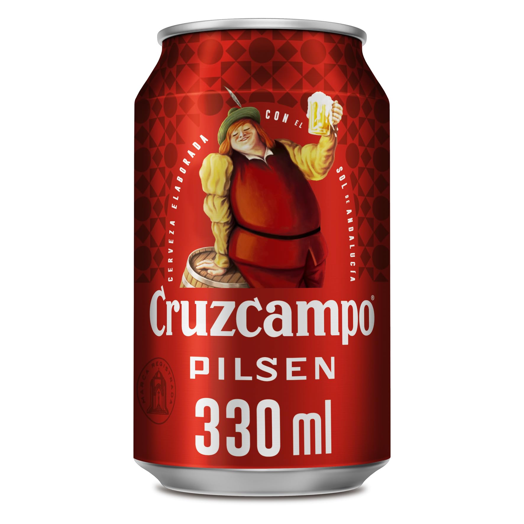 Bier Cruzcampo Pilsen 12x33cl