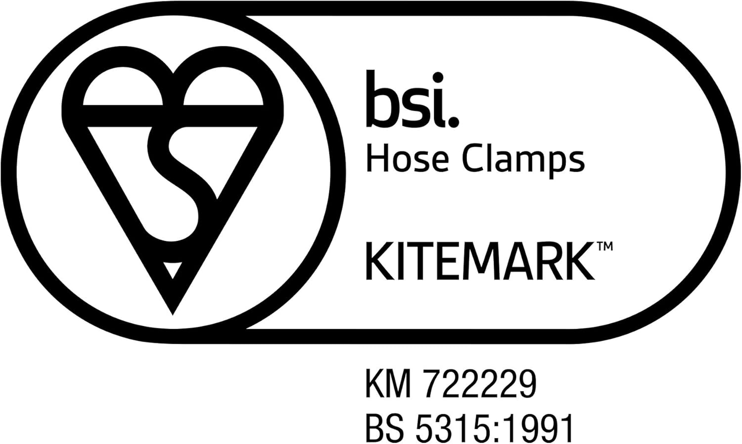 Eclipse Professional Tools ECW1-10 W1 Bag of 10 190-230mm (7 ½" - 9") Mild Steel Worm Gear Hose Clamps