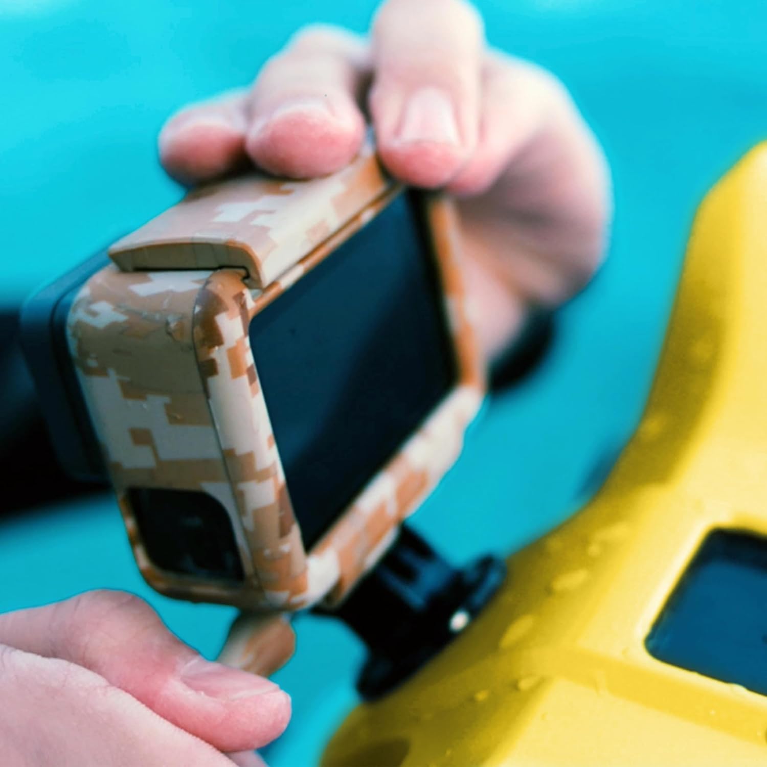 Subacqueous scooter Lefeet C1: Max 60min Battery with action Mount IPX8 100FT waterproof sports sports sports, Scuba in the pool, children/adults. 6 71MJ8LUK03L. AC SL1500