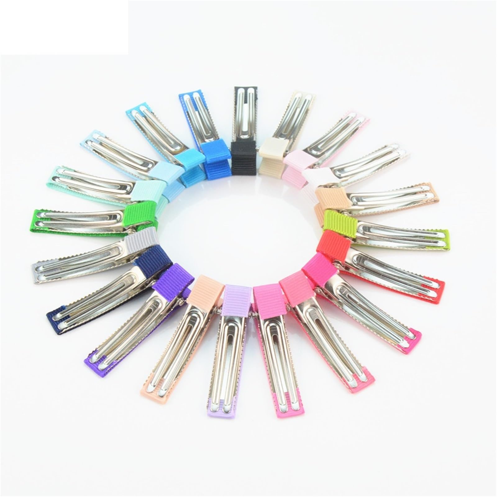 Haarklammern Zinc Alloy Double Prong Hair Clip